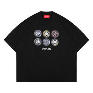 Cartaly T-Shirt Black