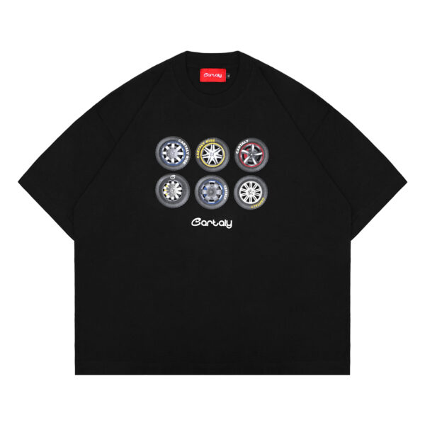Cartaly T-Shirt Black