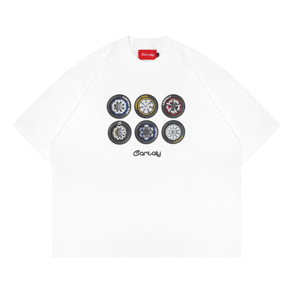 Cartaly T-Shirt White