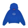 Cartaly Blue Hoodie